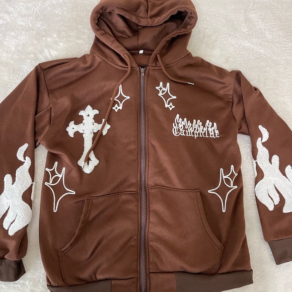 Campblue Brown Jacket - Picture 3 of 3